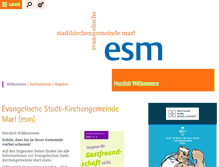 Tablet Screenshot of esm.de