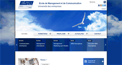 Desktop Screenshot of esm.ch